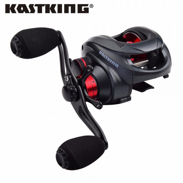 KastKing Spartacus 12BBs Super Light Baitcasting Reel Dual Brake System Saltwater Freshwater Baitcasting Fishing Reel 8KG Drag