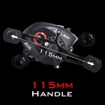 KastKing Speed Demon 9.3:1 super high speed gear ratio Baitcasting Reel 6KG/13.2LB 13BBs Magnetic Brake System Fishing Reel 