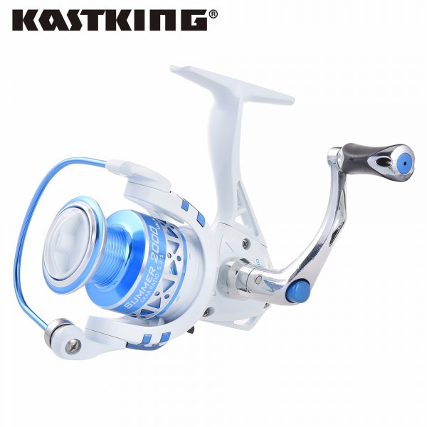 KastKing Summer 2000,3000,4000,5000 Series 10BBs Spinning Fishing Reel 5.2:1 Max Drag 9KG Carp Fishing Spinning Reel