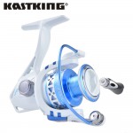 KastKing Superior Brand Summer Ratio 5.2:1 Carp Fishing Reel 9KG Max Drag Power 10BBs Aluminum Spool Folding Arm Spinning Reel