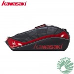 Kawasaki  Professional Competition Badminton Bag For 6-9 Pcs Badminton Rackets Tennis Bag Sport Bag Badminton Racquet Bag