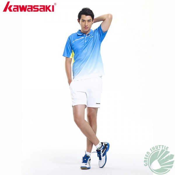 Kawasaki Badminton Shirts Unisex Breathable T-Shirt Soft  New Variety of styles Badminton Shirt Sport Clothing