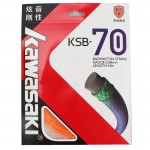 Kawasaki Professional Badminton Racket Strings High Elastic Durable Badminton Line KSB60/70/73/76/79 Get Strung Service