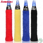 Kawasaki Towel Glue Badminton Rackets Grip Tennis Suture Sweatband B2007 Four colors