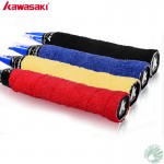 Kawasaki Towel Glue Badminton Rackets Grip Tennis Suture Sweatband B2007 Four colors