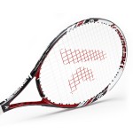 Kawasaki KAWASAKI carbon composite tennis racket K-18 red (already threading)