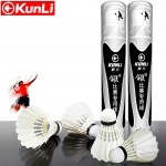 Kunli badminton shuttlecocks KL-Silver Top grade Cigu duck feather shuttlecocks for professional  Tournament super durable