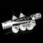 Kunli badminton shuttlecocks KL-Silver Top grade Cigu duck feather shuttlecocks for professional  Tournament super durable