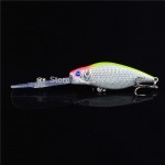 LINGYUE Minnow Crankbait Sinking Medium Diver Hard Fishing Bait Long Mouth 3D Eyes Tight Wobble Tackle Treble Hooks