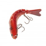 LIXADA Fishing Wobblers Lifelike 7 Segment Swimbait Crankbait Hard Bait Fishing Lure 10cm 15g Isca Artificial Fishing Tackle