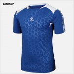 LS Brands men Tennis shirt Outdoor sports O-neck Quick Dry Breathable Running badminton men's Short-sleeve t-shirt tops tees