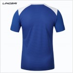 LS Brands men Tennis shirt Outdoor sports O-neck Quick Dry Breathable Running badminton men's Short-sleeve t-shirt tops tees