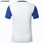 LS Summer Style Design men Tennis shirt Outdoor sports O-neck Quick Dry Slim Fit badminton men's Short-sleeve t-shirt tops tee