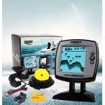 LUCKY 2-in-1 Fish Finder Wired / Wireless Fishfinder Depth Sounder Sensor Transducer Fish Detector Monitor FF918-100W