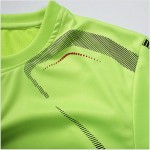 LUCKY SAILING men Tennis t-shirt sports series wicking Running sports tops badminton men's t-shirt table tennis clothes tees