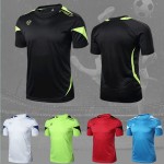 LUCKY SAILING men Tennis t-shirt sports series wicking breathable clothing badminton men's t-shirt table tennis clothes tees