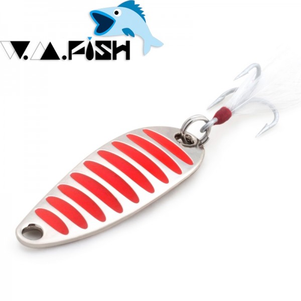 LUSHAZER brand Fishing lure spoon 2g 5g 7g 10g 15g 20g Gold/Silver fishing bait spoon hard lures metal lure China free shipping