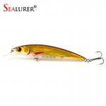 Laser Floating Wobbler 11CM 13.5G Lifelike Minnow Fishing Lure Crankbait Hard Bait Fly Fishing Tackle 10 Colors Available