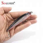 Laser Floating Wobbler 11CM 13.5G Lifelike Minnow Fishing Lure Crankbait Hard Bait Fly Fishing Tackle 10 Colors Available