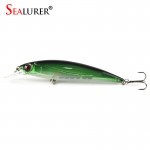 Laser Floating Wobbler 11CM 13.5G Lifelike Minnow Fishing Lure Crankbait Hard Bait Fly Fishing Tackle 10 Colors Available