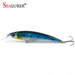 Laser Floating Wobbler 11CM 13.5G Lifelike Minnow Fishing Lure Crankbait Hard Bait Fly Fishing Tackle 10 Colors Available