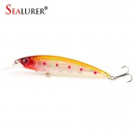 Laser Floating Wobbler 11CM 13.5G Lifelike Minnow Fishing Lure Crankbait Hard Bait Fly Fishing Tackle 10 Colors Available