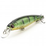 Laser Minnow Fishing Lure 11CM 13G Pesca Hooks Fish Wobbler Tackle Crankbait Artificial Japan Hard Bait Swimbait 7 Colors