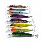 Laser Minnow Fishing Lure 8.5cm/3.94 6.9g/0.27oz pesca hooks fish wobbler tackle crankbait artificial japan hard bait swimbait