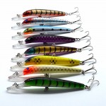 Laser Minnow Fishing Lure 8.5cm/3.94 6.9g/0.27oz pesca hooks fish wobbler tackle crankbait artificial japan hard bait swimbait