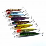 Laser Minnow Fishing Lure 8.5cm/3.94 6.9g/0.27oz pesca hooks fish wobbler tackle crankbait artificial japan hard bait swimbait