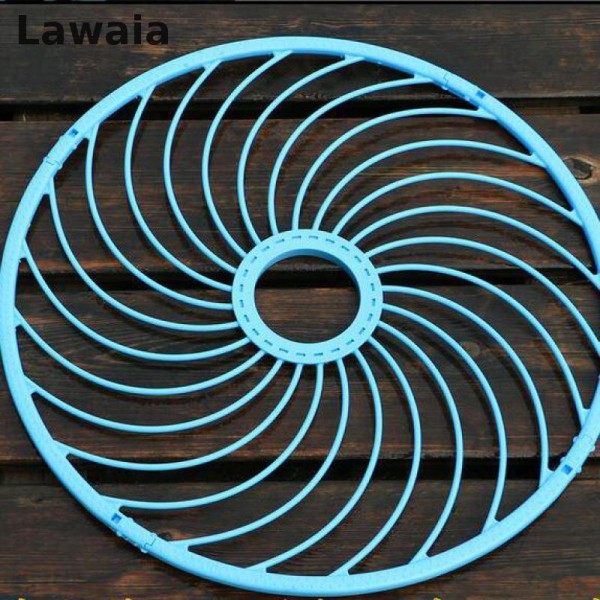 Lawaia 48cm American Fishing Net Rings,lead Sinkers Frisbee Net Rings,tire Line Rotary Screen Fishing Network Rings Net Fishing