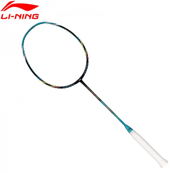 Li-Ning Air Stream 50 TD Blue Professional Carbon Badminton Rackets AYPK082 ZYF117