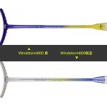 Li Ning Badminton Racket Super Light Windstorm 600 Ultralight 5U(79g) Full Carbon Lining AYPJ194 Professional Offensive Racquets