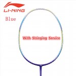 Li Ning Badminton Racket Super Light Windstorm 600 Ultralight 5U(79g) Full Carbon Lining AYPJ194 Professional Offensive Racquets