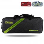 Li-Ning Badminton Rackets Bag Tenis 9/6 Racquets Load Bags FBJG028 FBJK028 Cai Yun's Backpack High Quality L332