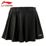 Li-Ning Badminton Skirts Microfiber Spandex Jersey Solid Breathable Quick  Dry Sport Training Skirts Women ASKK162 WQB787