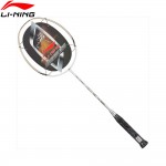 Li-Ning Carbon Fiber Badminton Racquet HC Series 1200 1900 Speed Racket Badminton Orange Racket White Racket