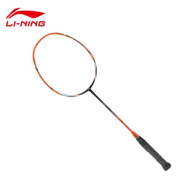 Li-Ning Carbon Fiber Badminton Racquet HC Series 1200 1900 Speed Racket Badminton Orange Racket White Racket