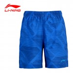 Li-Ning Men Badminton Shorts Quick Dry Flexible Breathable 86% Polyester Fiber Sport Shorts AKSK343 MKD1135