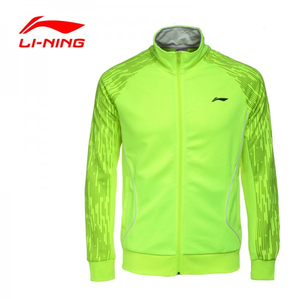 Li-Ning Men's Badminton Series Quick Dry Breathable Outdoor Hiking Sports Jackets Li-Ning AWDK745 MWK131