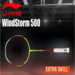 Li-Ning Super Light 5U(75g) Badminton Racket Windstorm 500 Lining Professional Racquets Li Ning AYPK014 AYPK014 Full Carbon L301