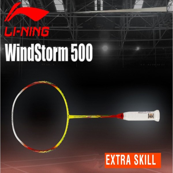 Li-Ning Super Light 5U(75g) Badminton Racket Windstorm 500 Lining Professional Racquets Li Ning AYPK014 AYPK014 Full Carbon L301