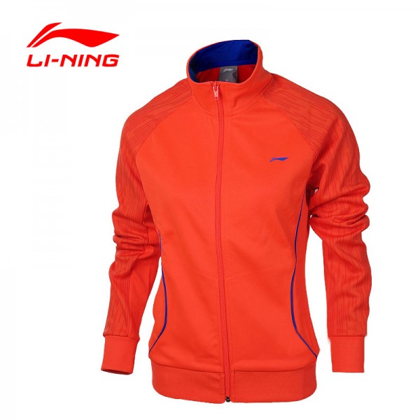 Li-Ning Women's Badminton Series Quick Dry Breathable Capless Sweater Outdoor Jackets AWDK554 WWK542