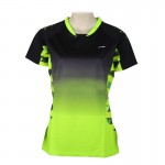 Li-Ning Women's Badminton Series T-Shirt Quick Dry Flexible Breathable Sports T-Shirt  AAYK128 WTS950