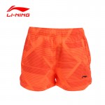 Li-Ning Women's Badminton Training Series Soprts Quick Dry Breathable Flexible Short Pants AKSK252 WKY081