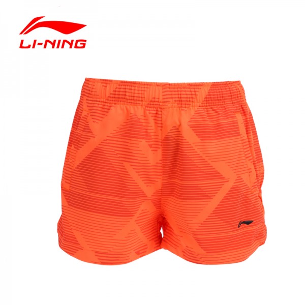 Li-Ning Women's Badminton Training Series Soprts Quick Dry Breathable Flexible Short Pants AKSK252 WKY081