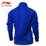 Li-Ning Women's Portable Badminton Jackets Li Ning Breathable Solid Comfortable Ribbed Cuffs Sports Coat AWDK554