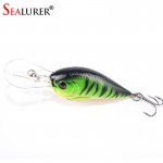 Lifelike 3D Eyes Fishing Lure 9.5CM 11G High Quality Treble hook Artificial Hard Bait Treble Hook Crankbait 5 Colors Available