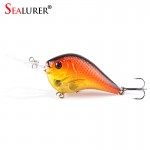 Lifelike 3D Eyes Fishing Lure 9.5CM 11G High Quality Treble hook Artificial Hard Bait Treble Hook Crankbait 5 Colors Available