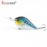 Lifelike 3D Eyes Fishing Lure 9.5CM 11G High Quality Treble hook Artificial Hard Bait Treble Hook Crankbait 5 Colors Available